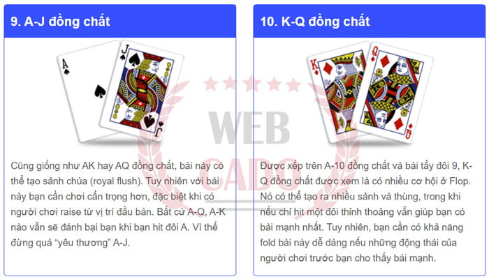 poker playing guide