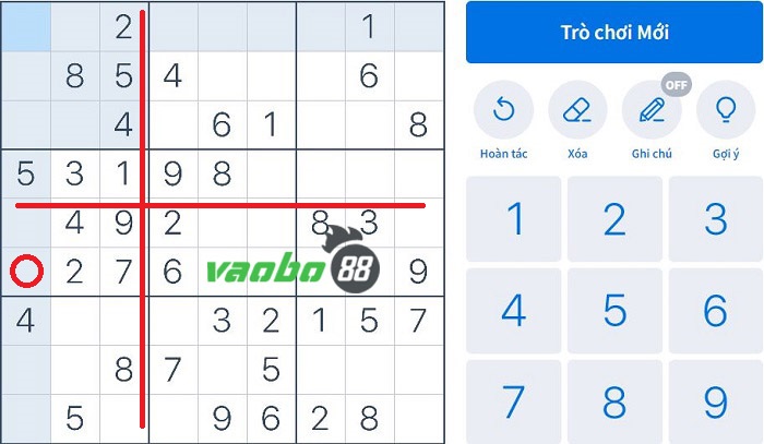 Sudoku playing guide