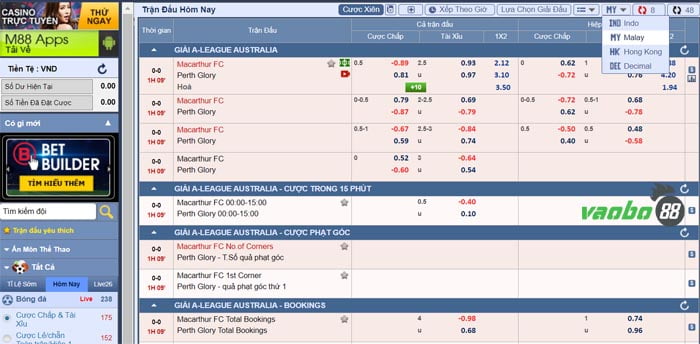 guide to analyzing Malay odds