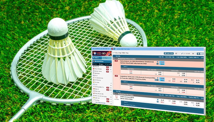 badminton betting odds