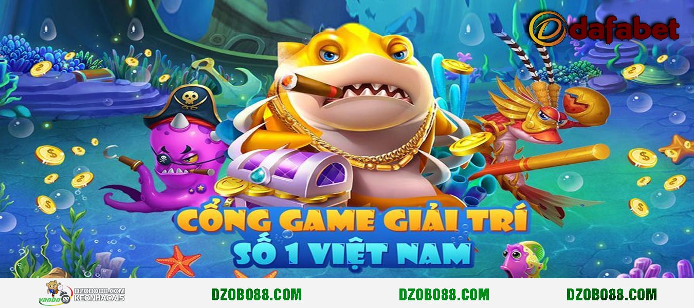 Image of Dafabet's attractive reward fish shooting game warehouse