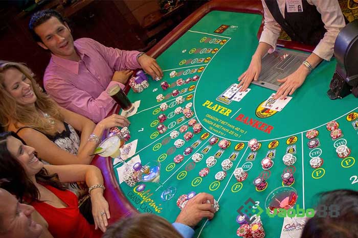 experience catching a tie in baccarat