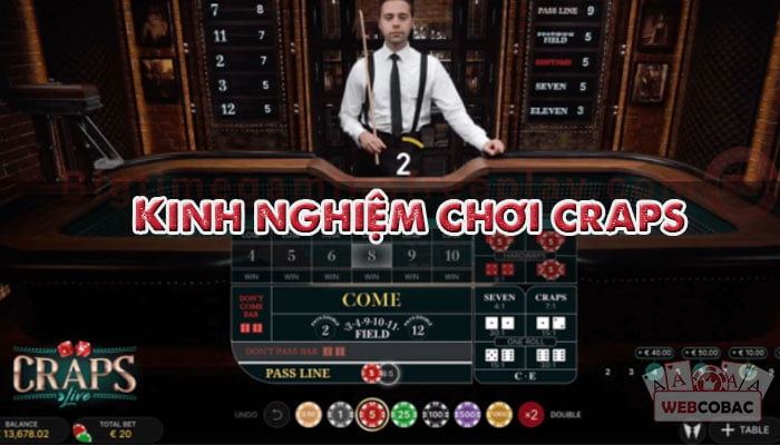 winning tips for playing craps