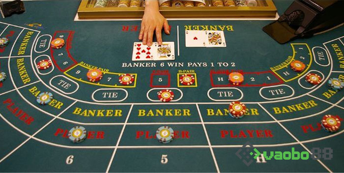 Baccarat card counting technique