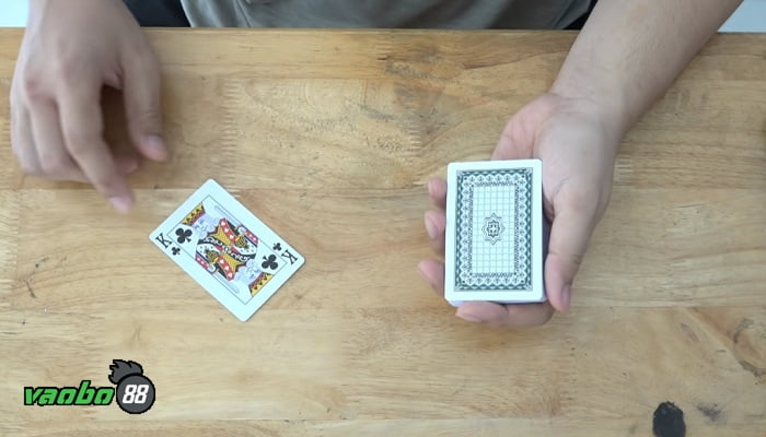 card dealing technique