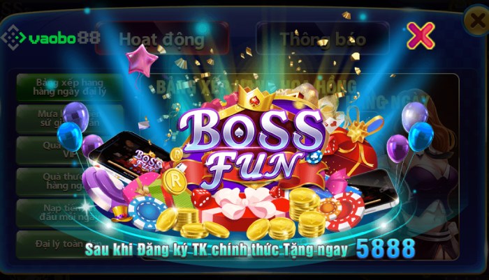 Link to Boss Fun