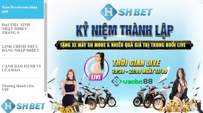 link to SHBet