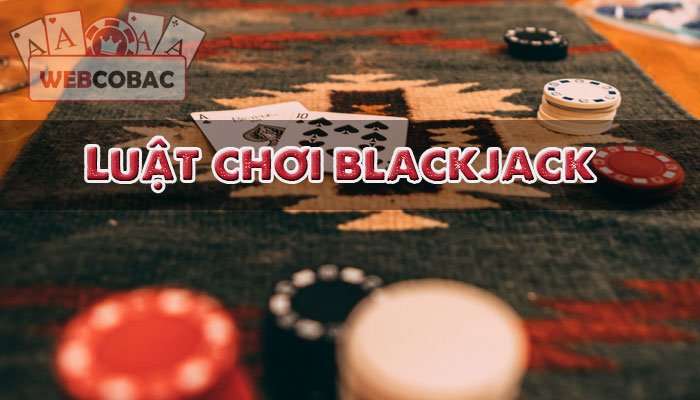 Rules of playing blackjack