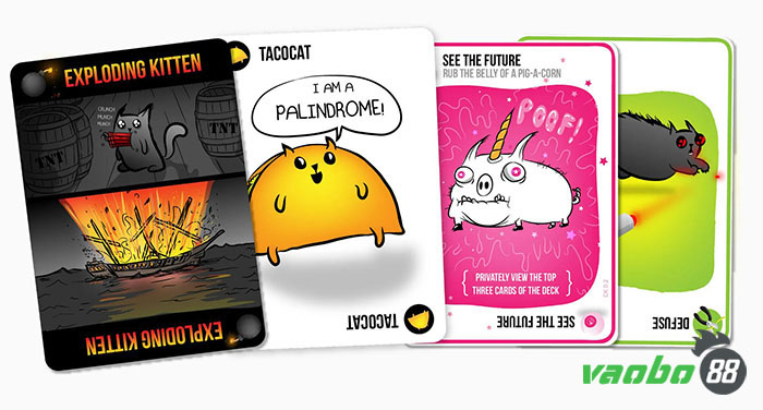 exploding kitten game rules