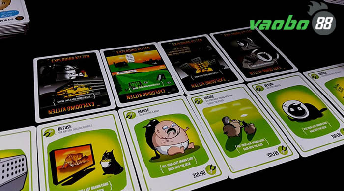 exploding kittens