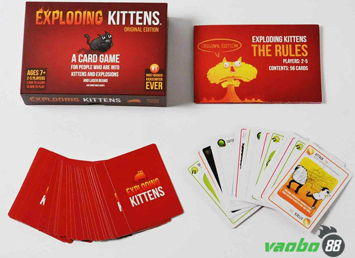 nope Exploding Kittens