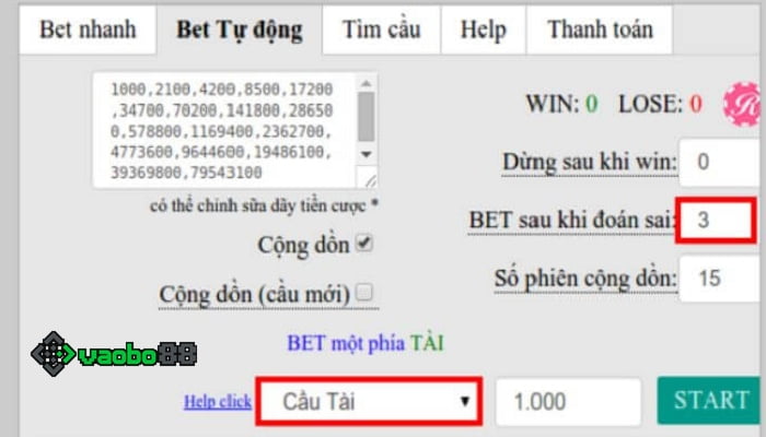 Tài Xỉu probability calculation software