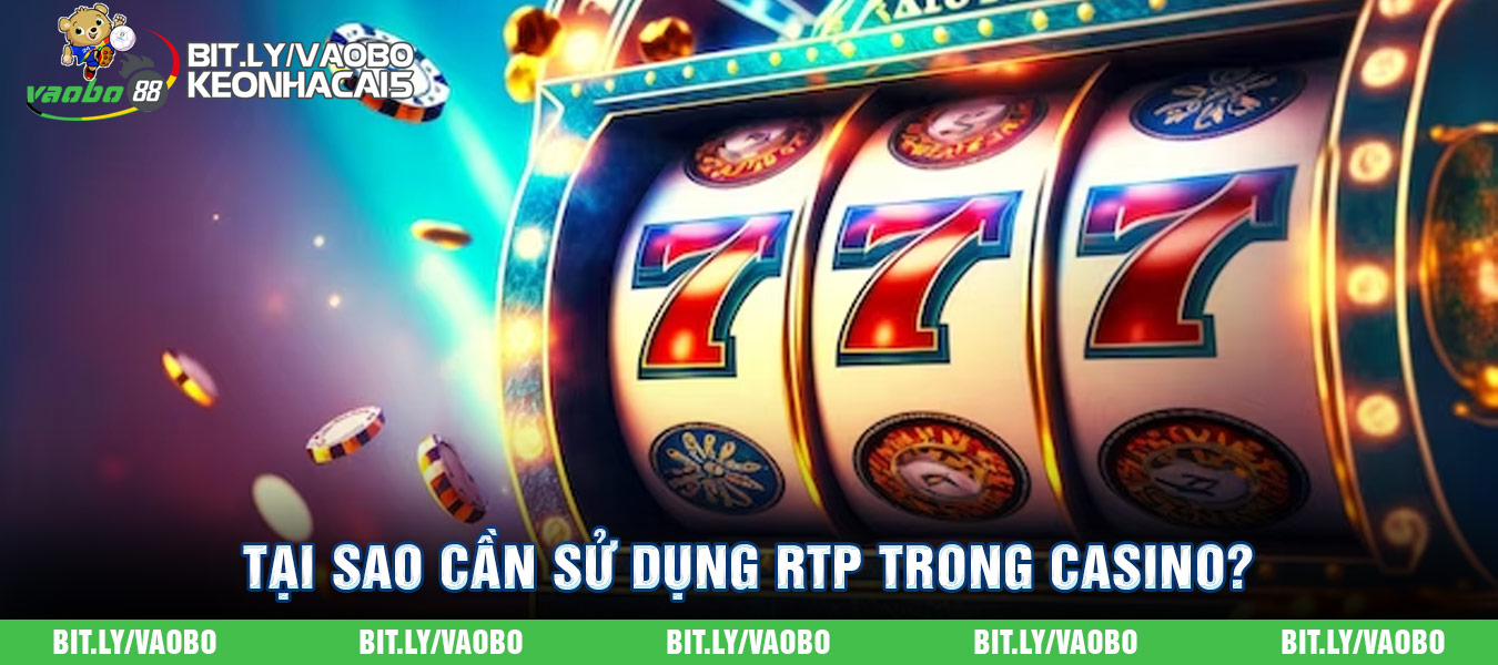 rtp in casino