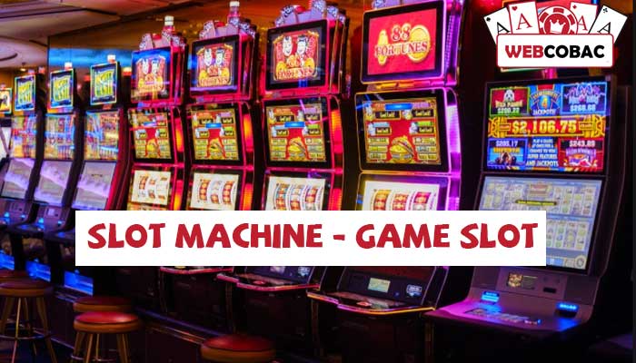 What is a slot machine