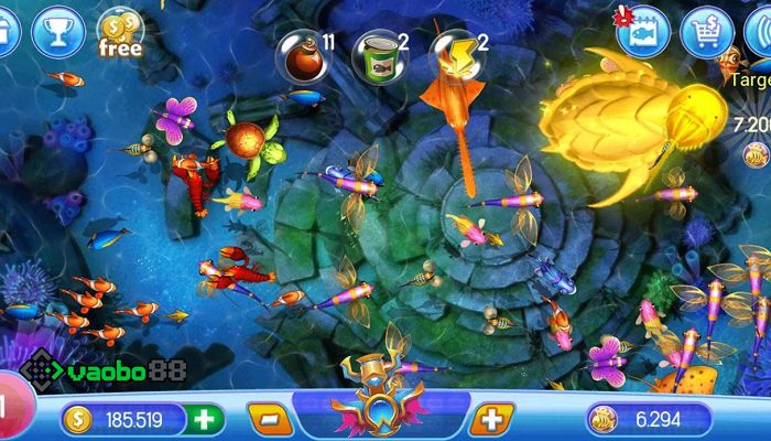 download offline fish shooting game