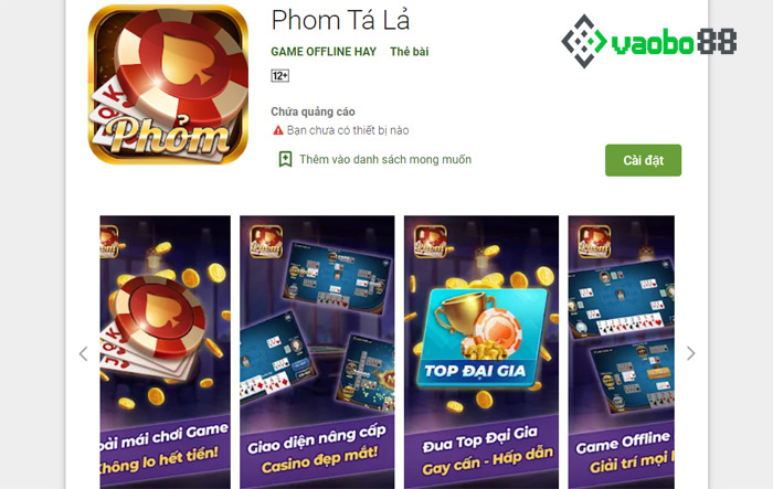 download Phỏm card game