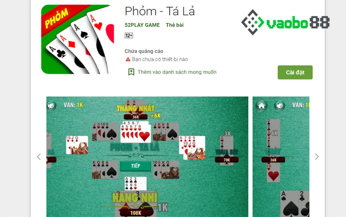 download Phỏm game for PC