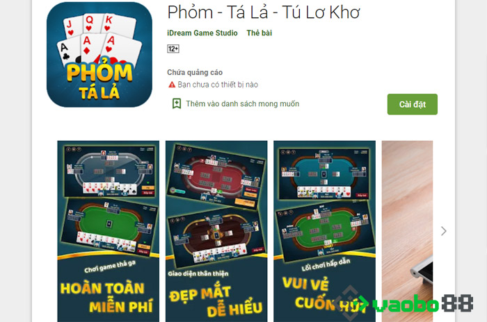 download Phỏm game for Android