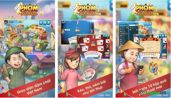 download Phỏm game for PC