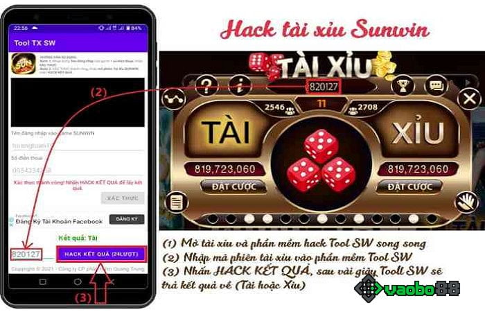 download the Sunwin Tài Xỉu hack software