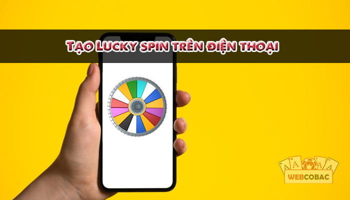 How to make a lucky wheel