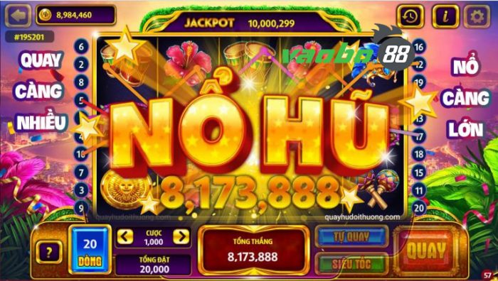 top jackpot games