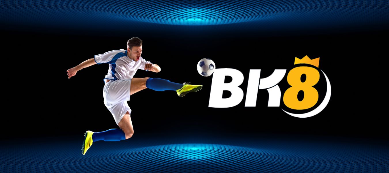 Image of the top reputable football betting site BK8