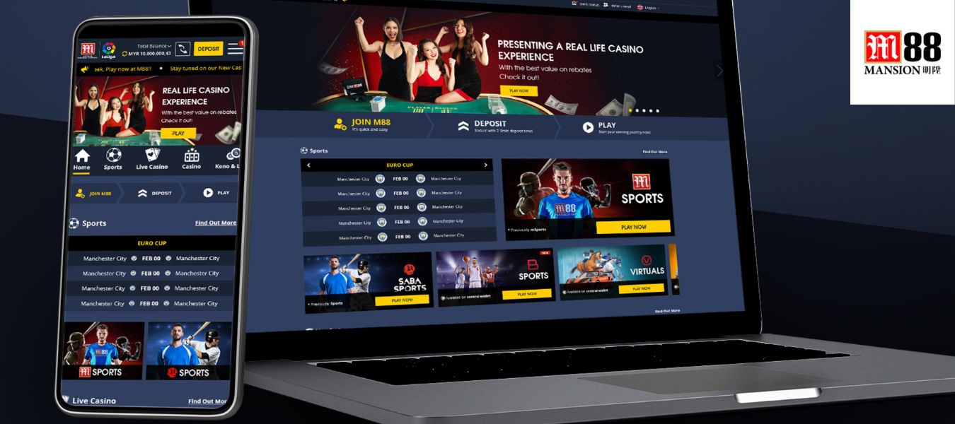 Image of the most reputable football betting site in Vietnam m88