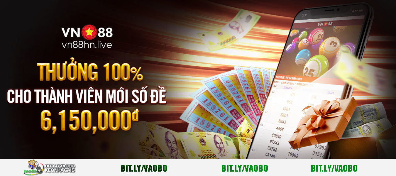 Image of the pure Vietnamese lottery betting site vn88