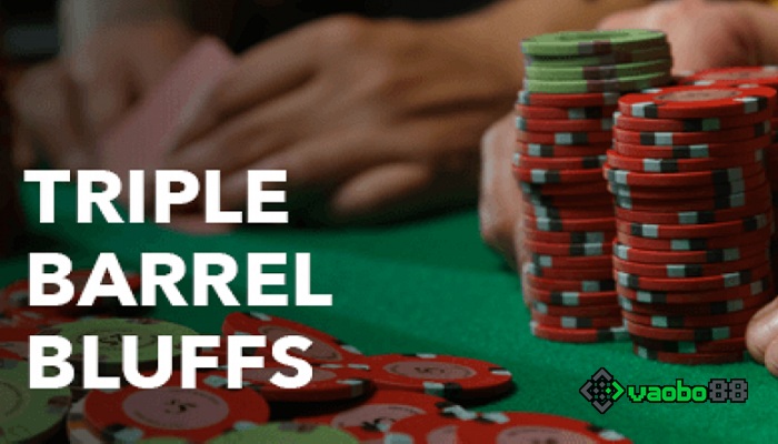 What is triple barrel poker