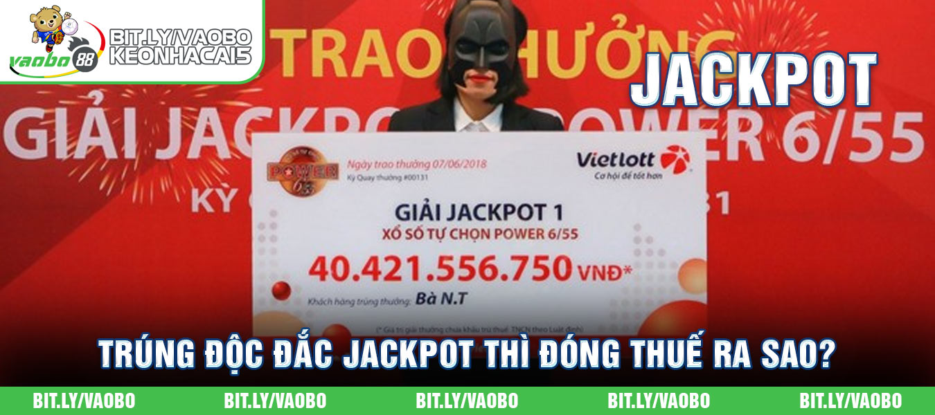 how much tax to pay for winning the jackpot