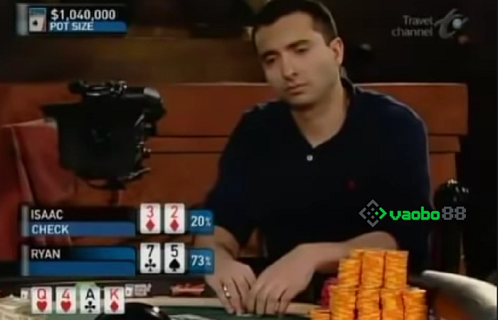 the greatest poker hand