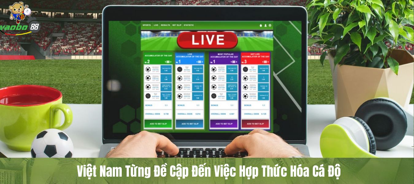 Image of Vietnam mentioning the legalization of betting