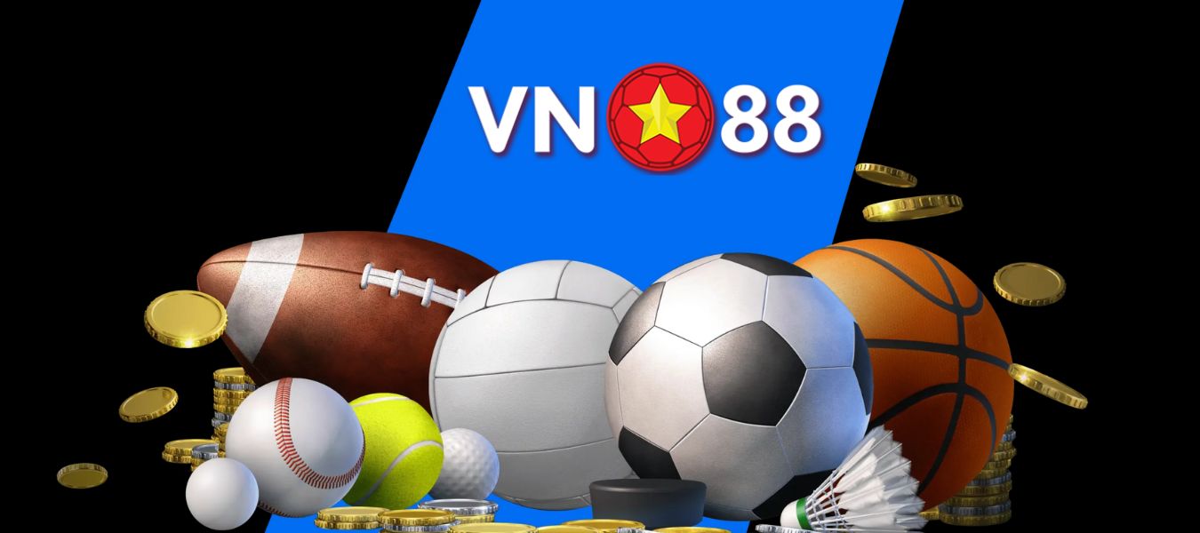 Image of the reputable football betting website in Vietnam VN88