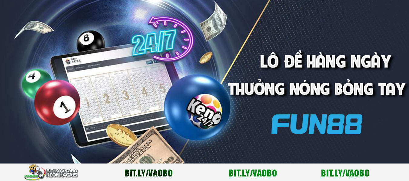 Image of the online lottery site loved by millions FUN88