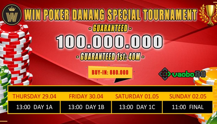 win poker da nang