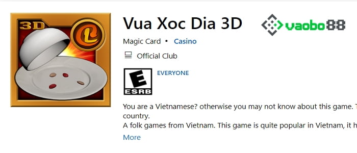 free Xóc Đĩa offline